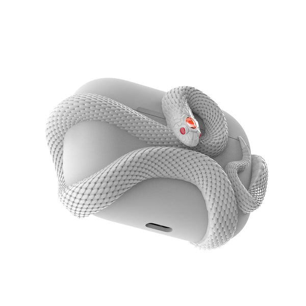 Capas SerpentWave™ by ShoFindings™ - 'White' Edition