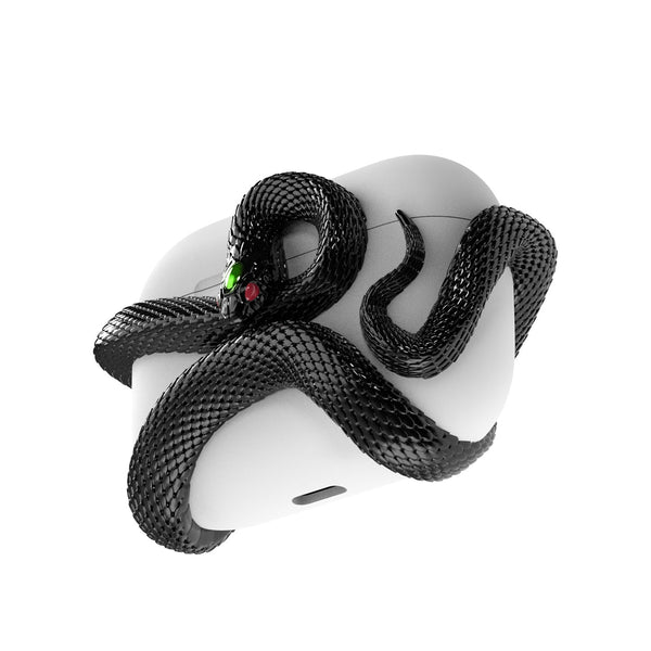 "CAPA AirPod Serpente Preto" por ShoFindings™