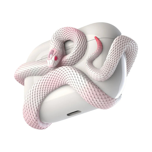 "CAPA AirPod Serpente Rosa" por ShoFindings™